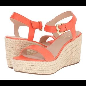 KATE SPADE Tarin Platform Espadrille Wedge